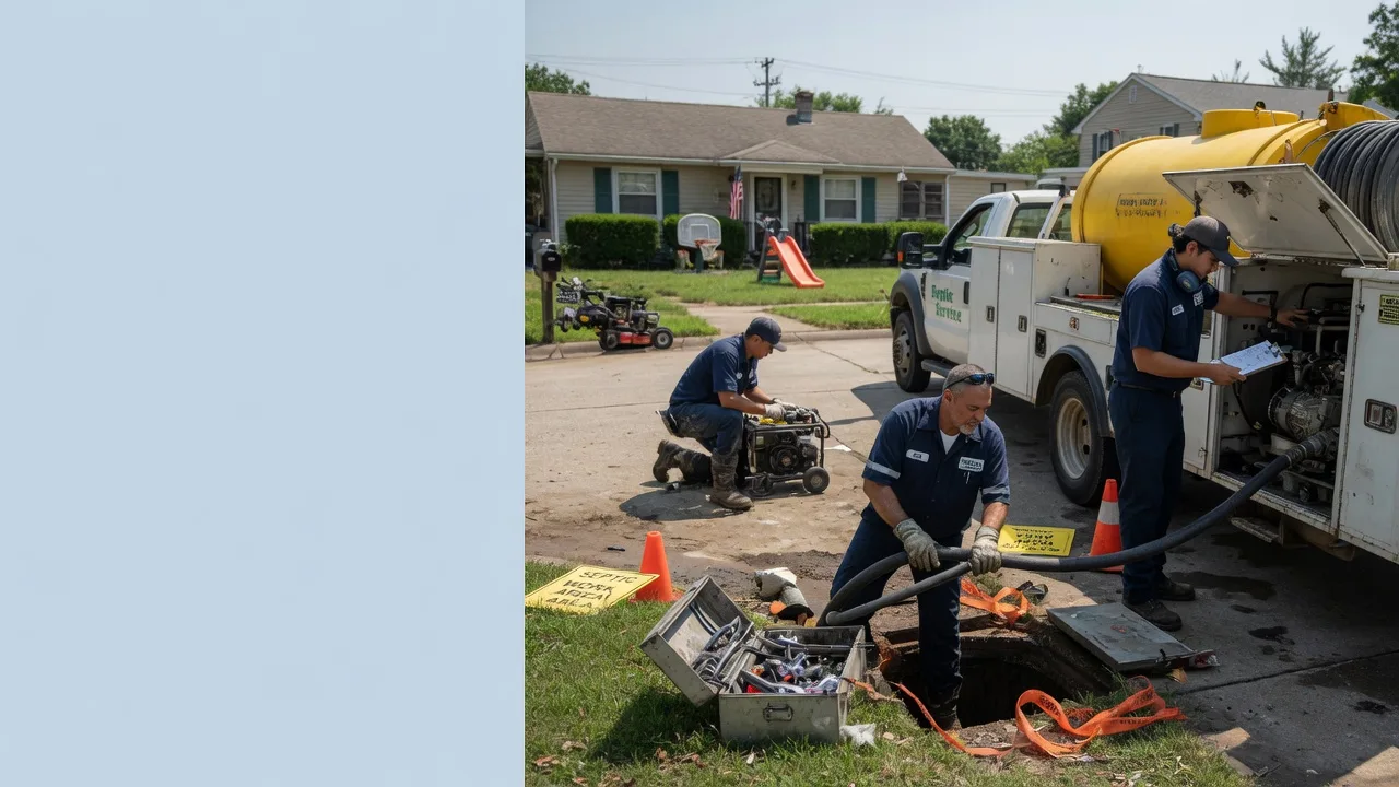 Septic Tank Pumping in New Alexandria, PA near me